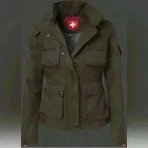 Small green  olive WELLENSTEYN jacket